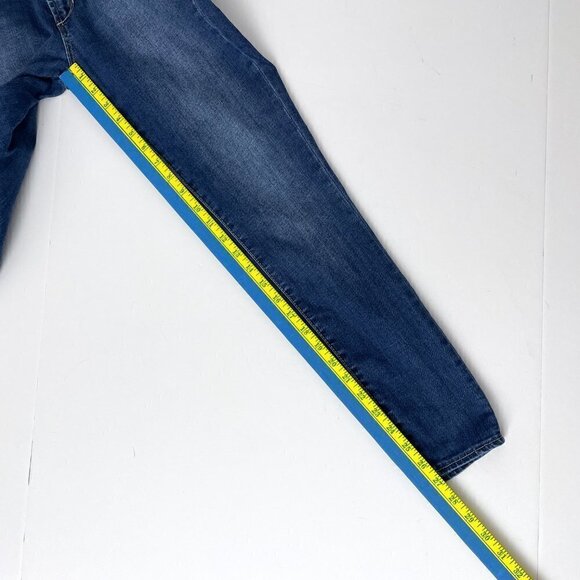 Articles of Society Women's Skinny Jeans Medium Wash Straight Leg size 28 - Picture 4 of 10